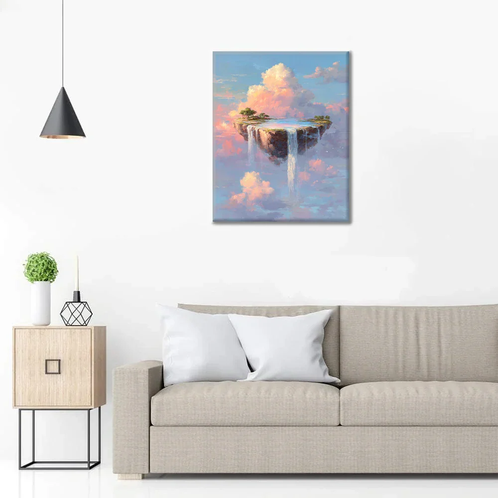 Isla del Cielo - Pintar por números