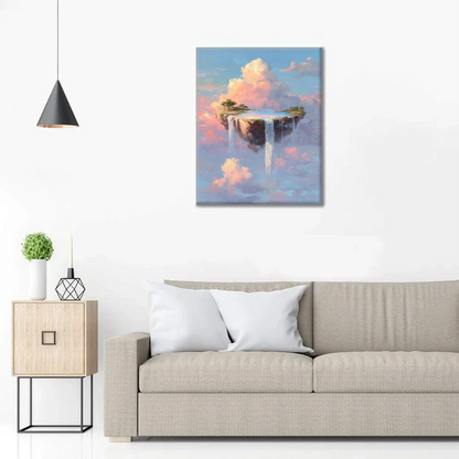 Isla del Cielo - Pintar por números