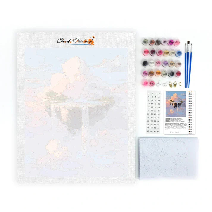 Isla del Cielo - Pintar por números