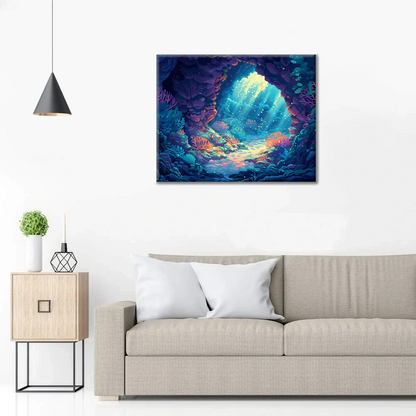 Paraíso submarino - Pintar por números
