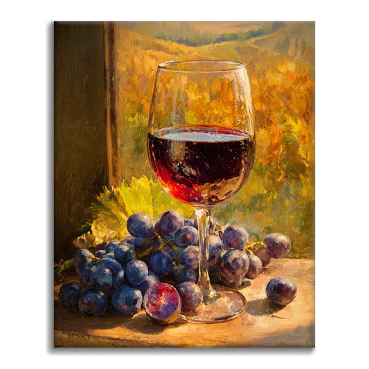 Vino - Pintar por números