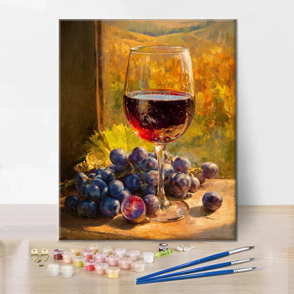 Vino - Pintar por números