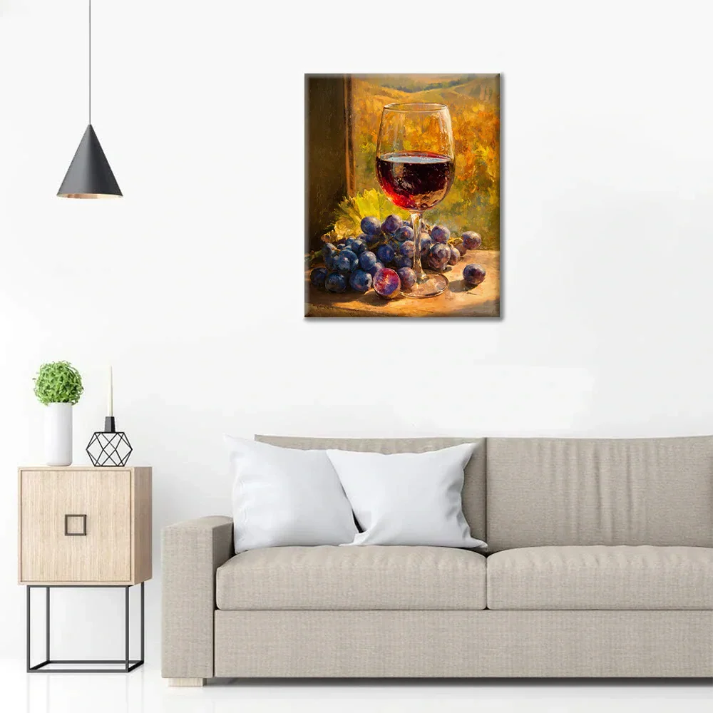 Vino - Pintar por números