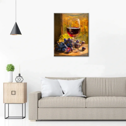 Vino - Pintar por números