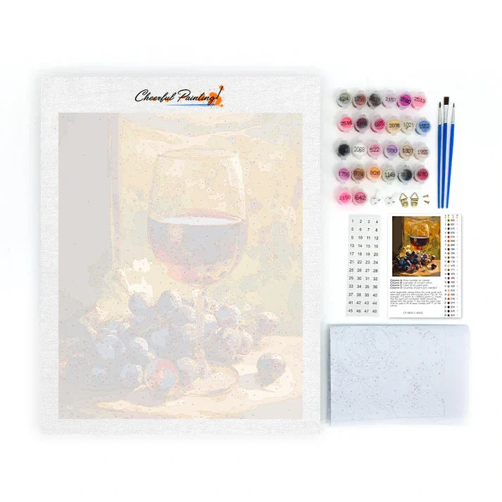 Vino - Pintar por números