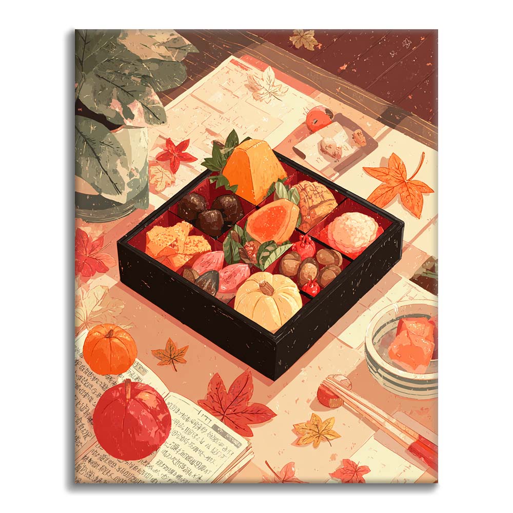 Fiesta de otoño - Pintar por números