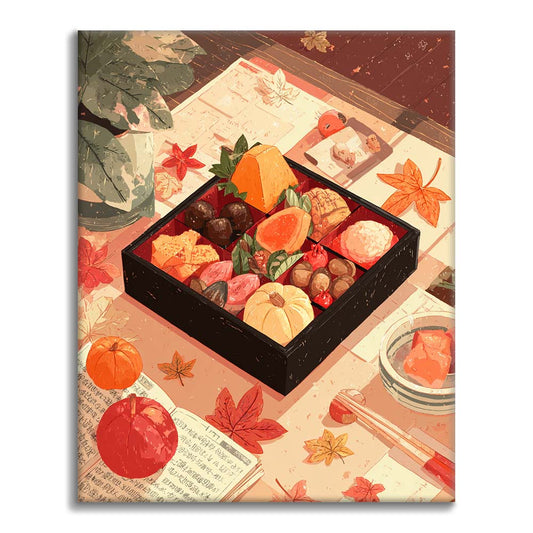 Fiesta de otoño - Pintar por números