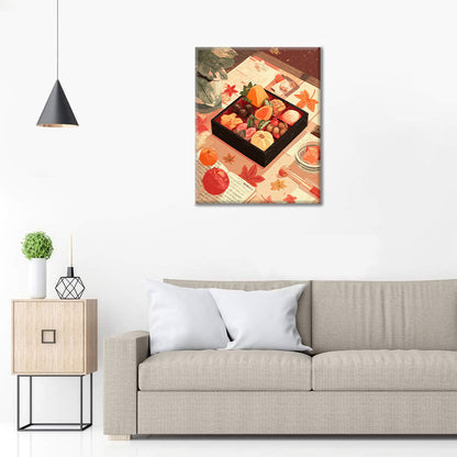 Fiesta de otoño - Pintar por números