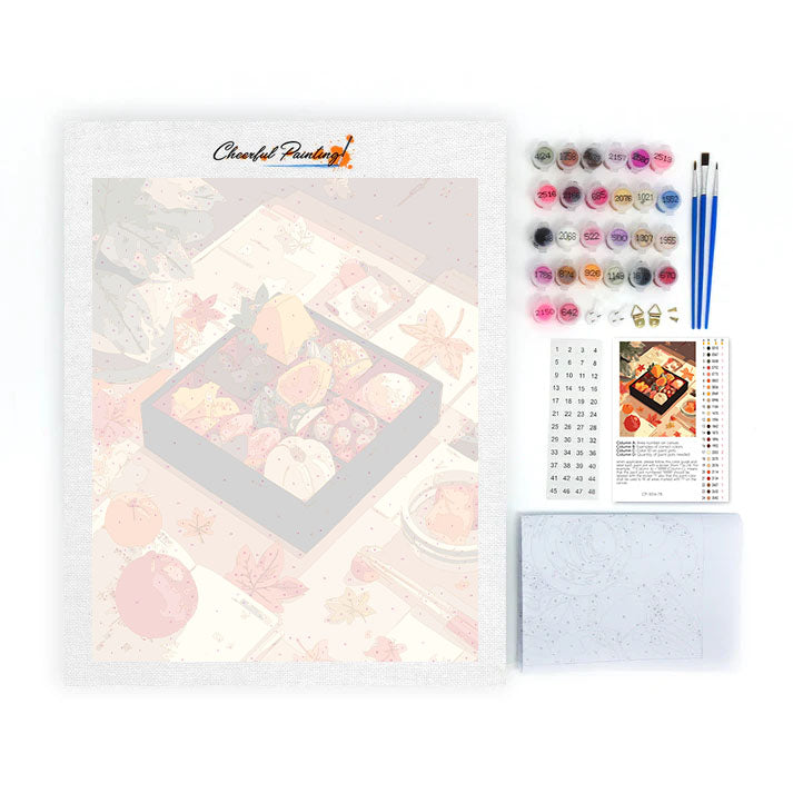 Fiesta de otoño - Pintar por números