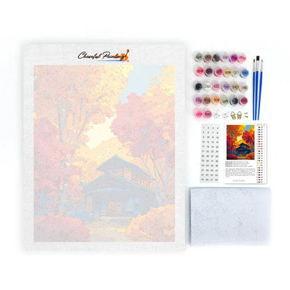 Armonía otoñal - Pintar por números