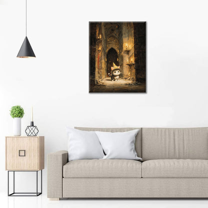 La aventura del gato - Pintar por números