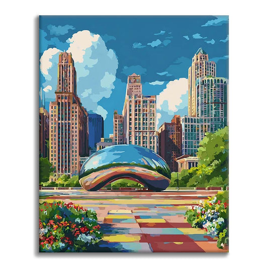 Chicago - Pintar por números