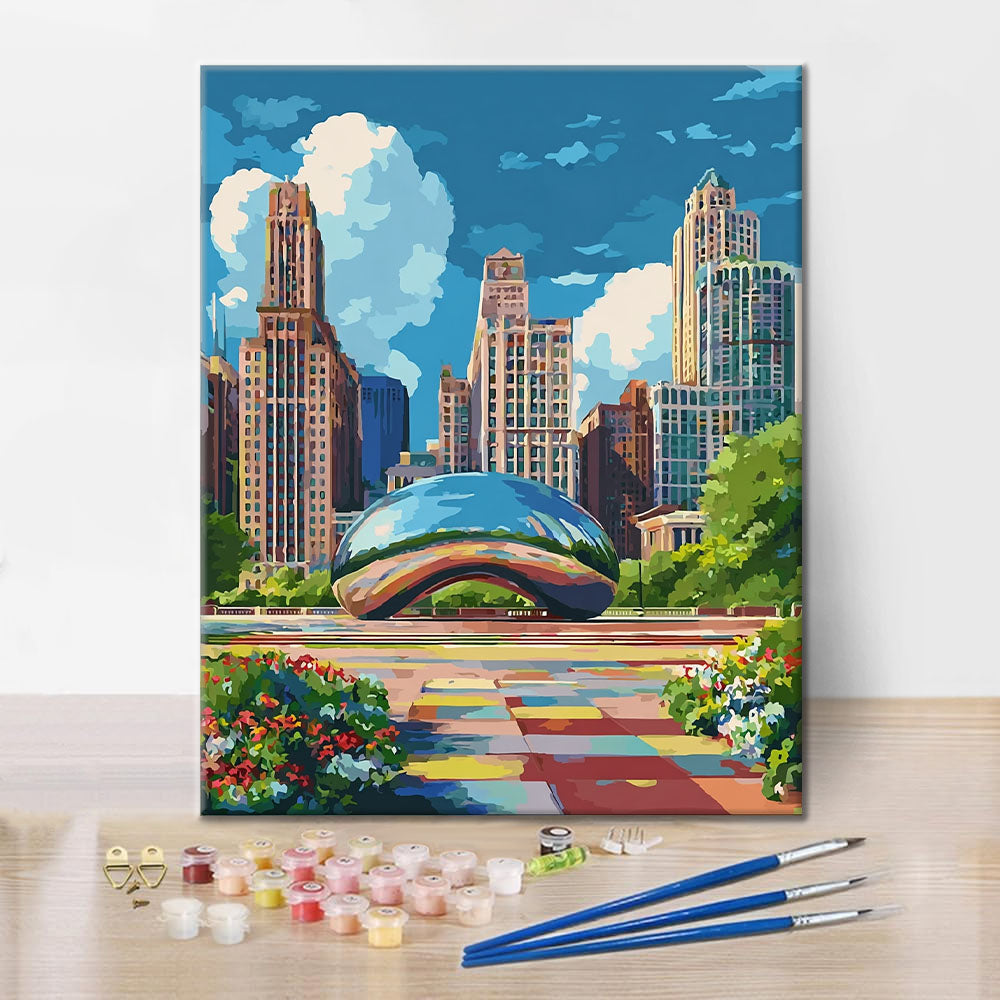Chicago - Pintar por números