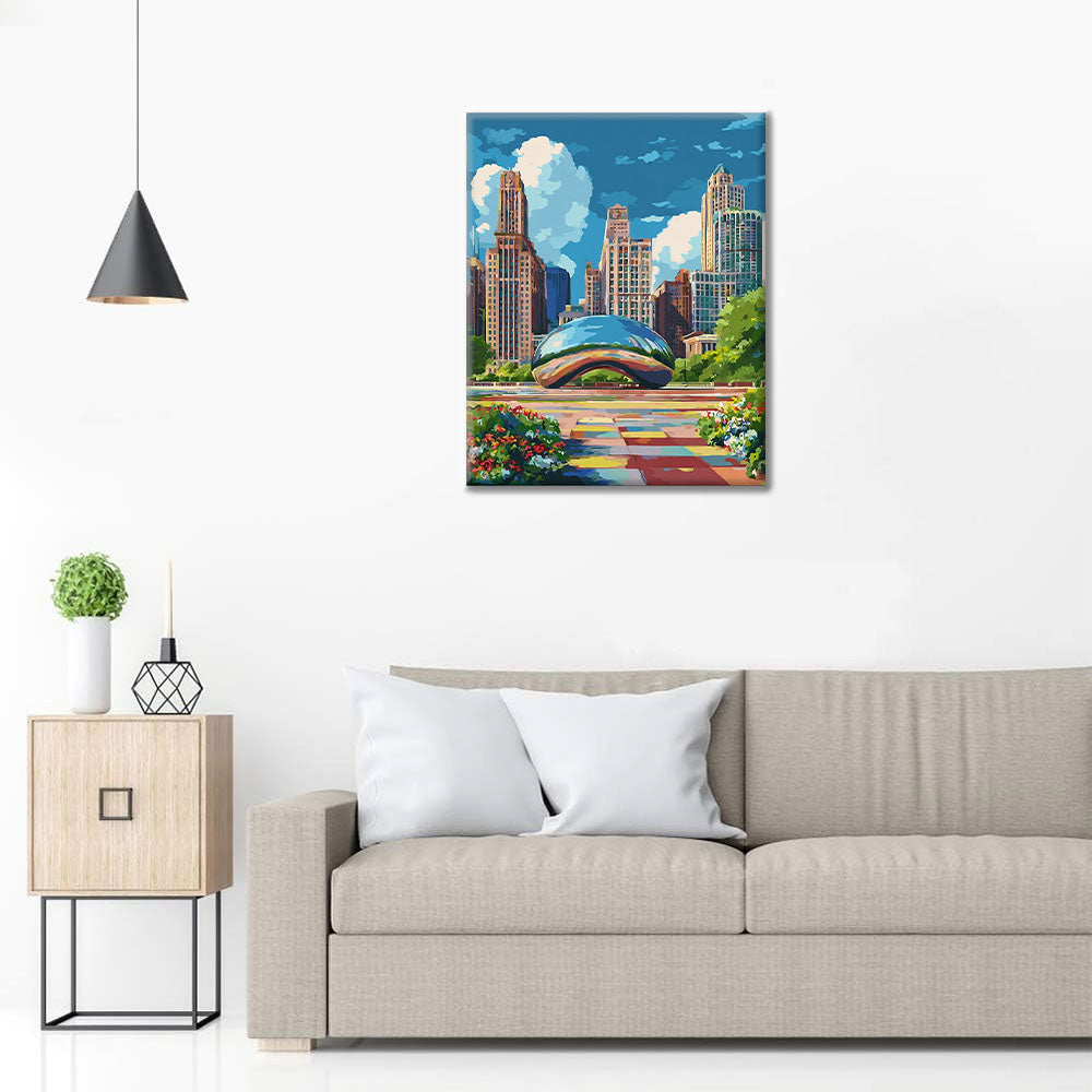 Chicago - Pintar por números