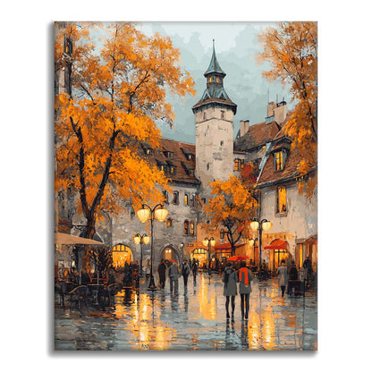 Leafy Square - Pintar por números