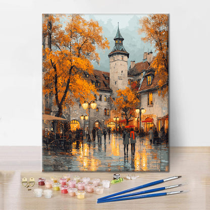 Leafy Square - Pintar por números