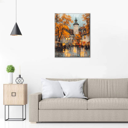 Leafy Square - Pintar por números