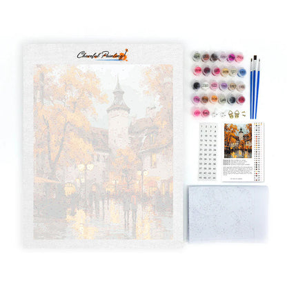 Leafy Square - Pintar por números