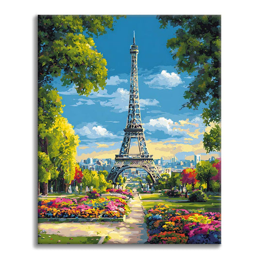 París - Pintar por números