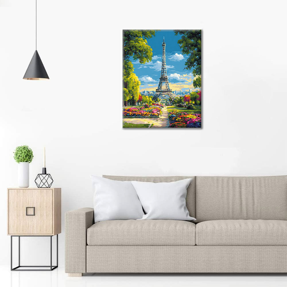 París - Pintar por números