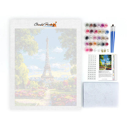 París - Pintar por números