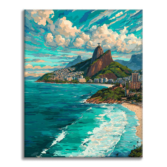 Río de Janeiro - Pintar por números