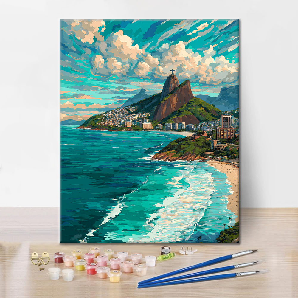 Río de Janeiro - Pintar por números