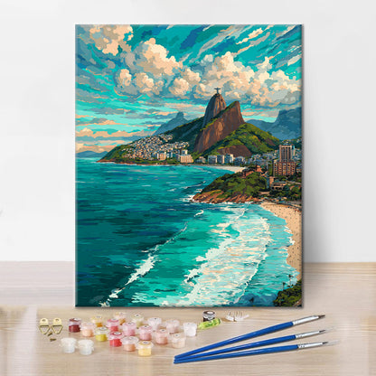 Río de Janeiro - Pintar por números