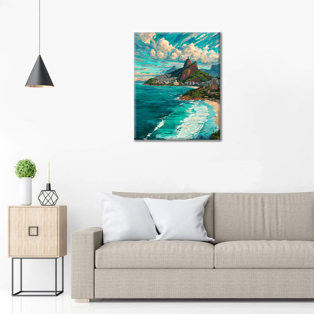 Río de Janeiro - Pintar por números