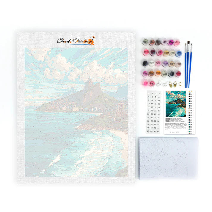 Río de Janeiro - Pintar por números
