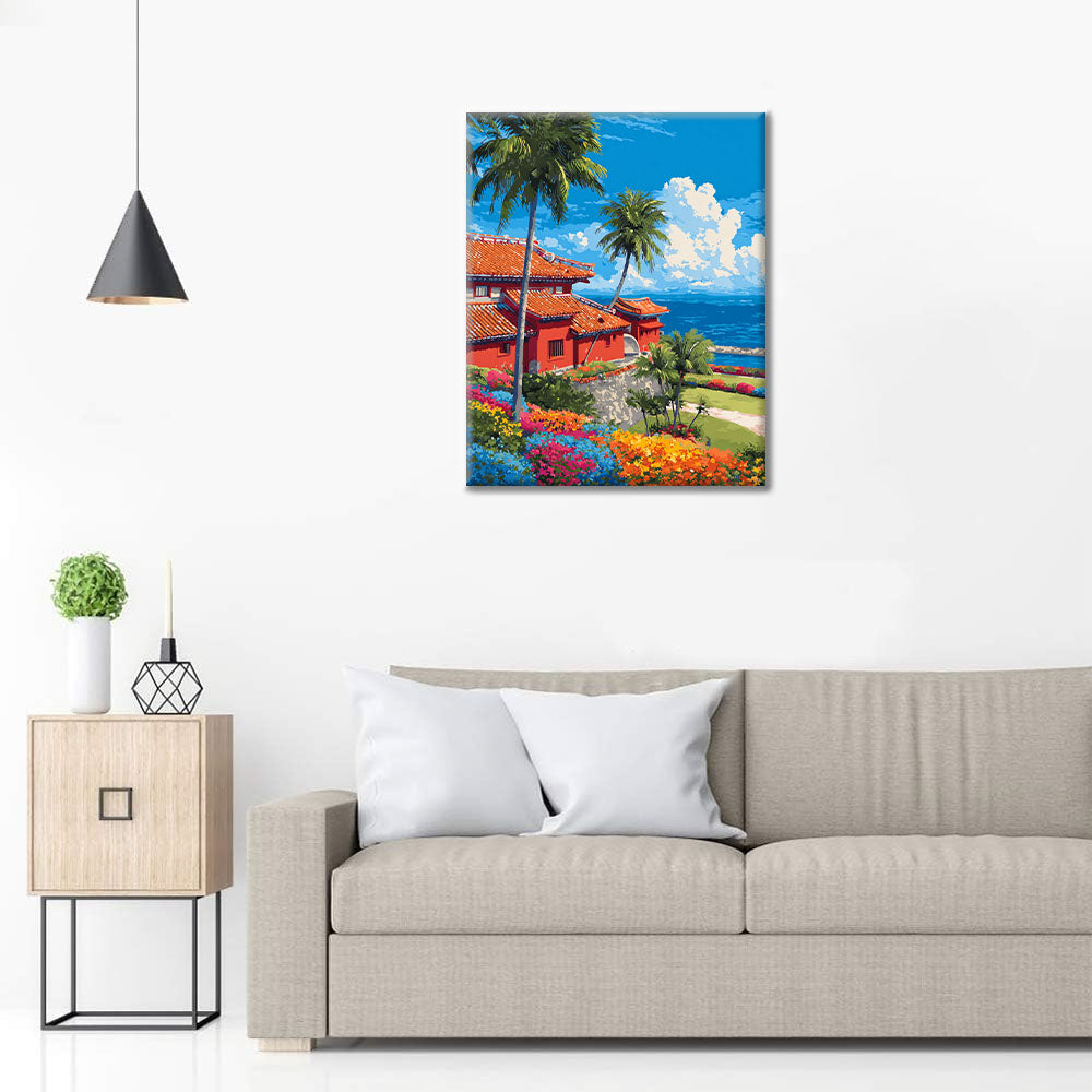 Castillo de Shurijo - Pintar por números