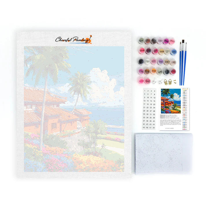 Castillo de Shurijo - Pintar por números