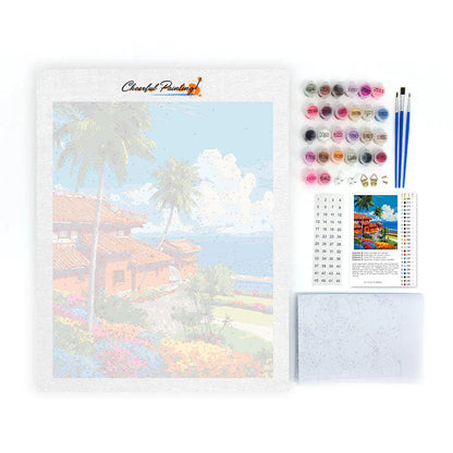 Castillo de Shurijo - Pintar por números