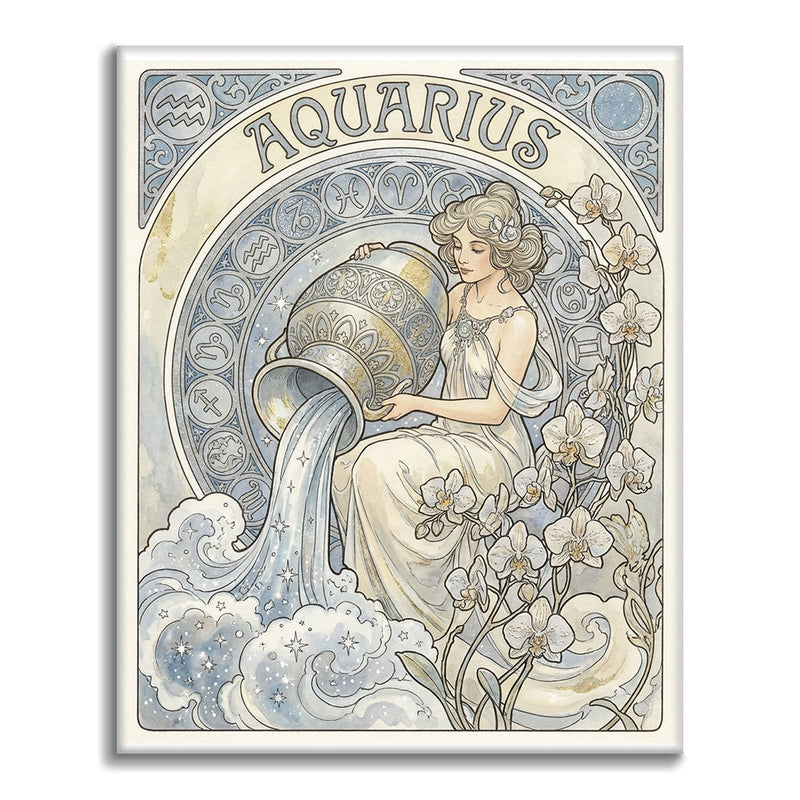ACUARIO - Pintar por números