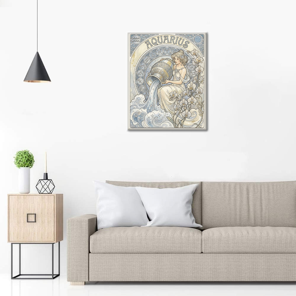 ACUARIO - Pintar por números