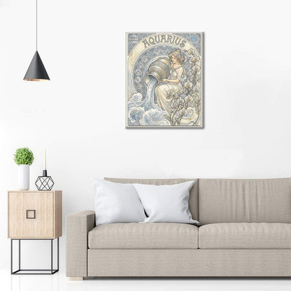 ACUARIO - Pintar por números