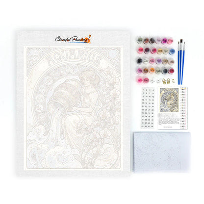 ACUARIO - Pintar por números