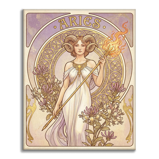 Aries - Pintar por números