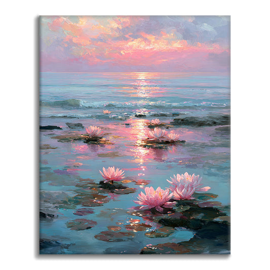 Blush Horizon - Pintar por números