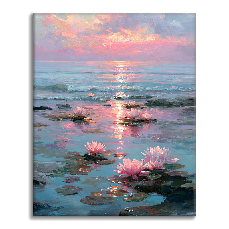 Blush Horizon - Pintar por números