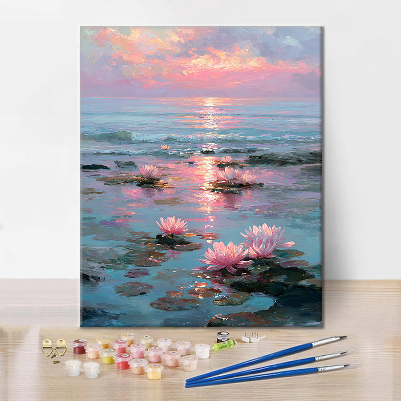 Blush Horizon - Pintar por números