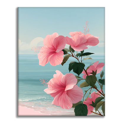 Blush Tide - Pintar por números