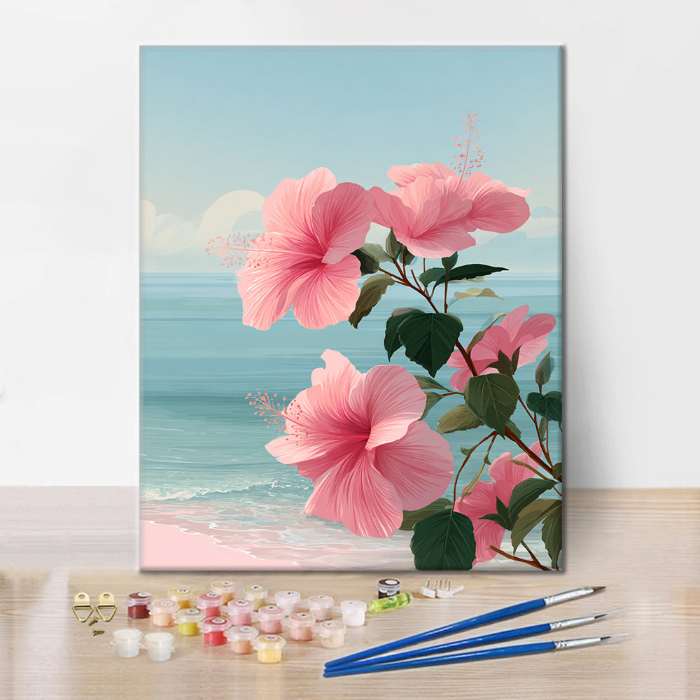 Blush Tide - Pintar por números