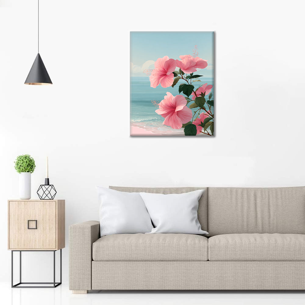 Blush Tide - Pintar por números