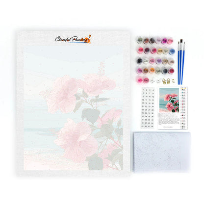 Blush Tide - Pintar por números