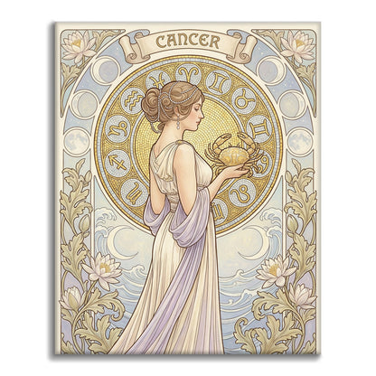 CÁNCER - Pintar por números