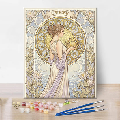 CÁNCER - Pintar por números
