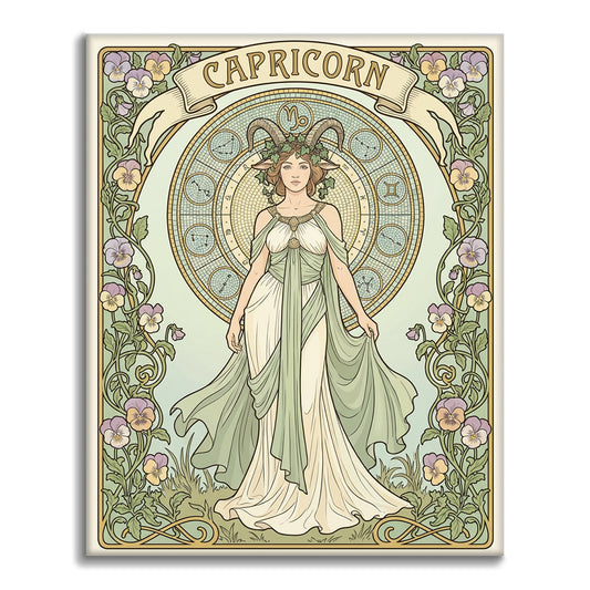 CAPRICORNIO - Pintar por números