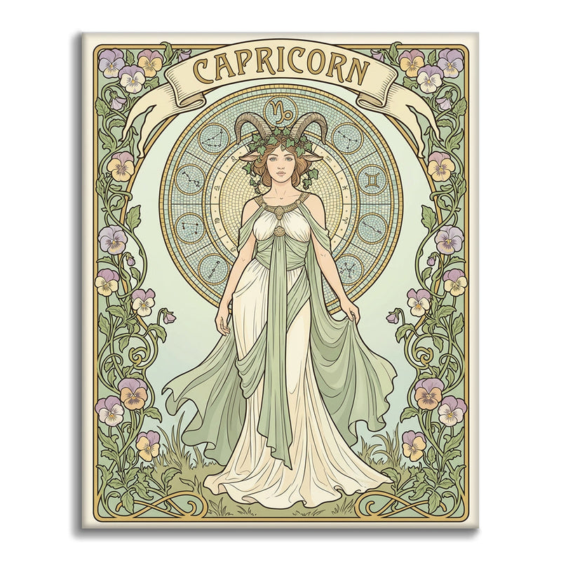 CAPRICORNIO - Pintar por números