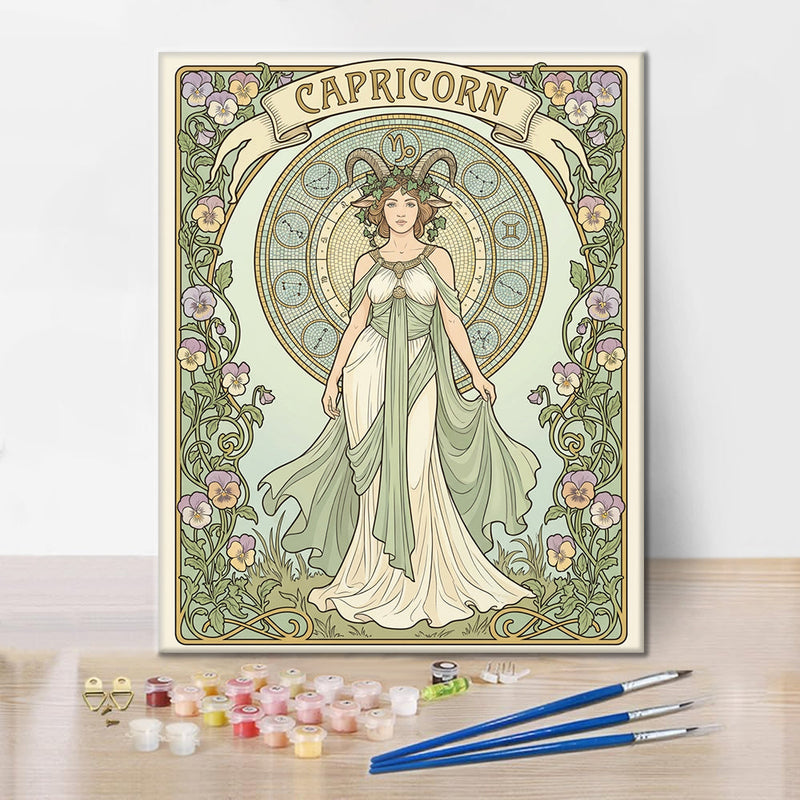 CAPRICORNIO - Pintar por números